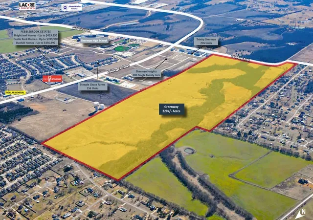 Photo 3 of Land for sale at 000 Ob Groner, Sherman, TX 75092 | MLS# 21188451 | Listing updated on 2026-08-25