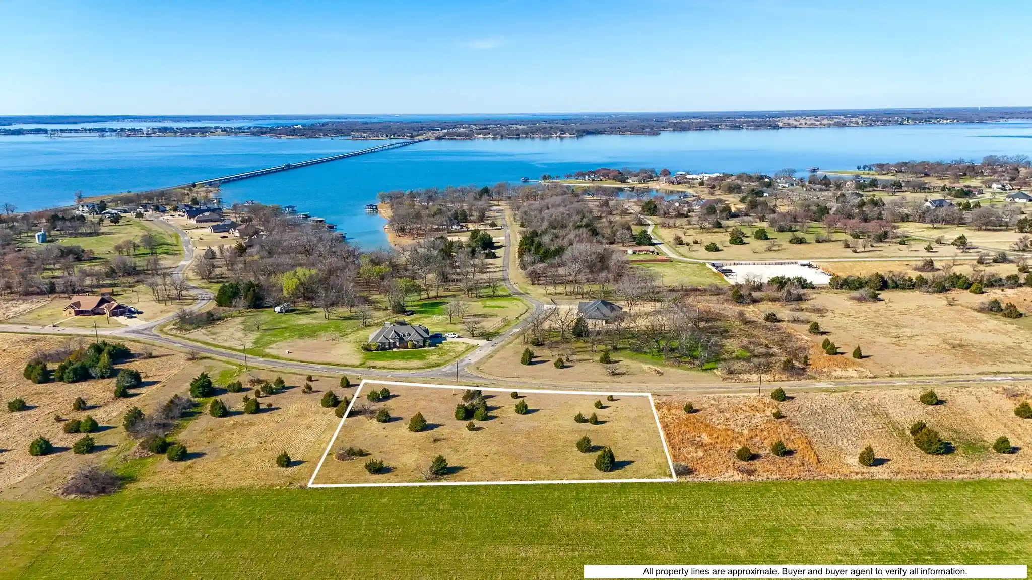 Photo 1 of Land for sale at Lot 45 Baybridge, Kerens, TX 75144 | MLS# 21188962 | Listing updated on 2026-10-15