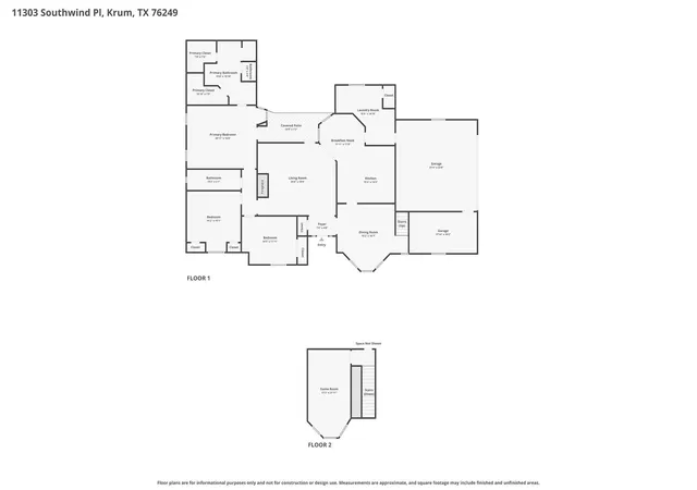 Homes for sale in Krum, TX | 11303 Southwind Pl, Krum, TX 76249 | MLS# 21188960