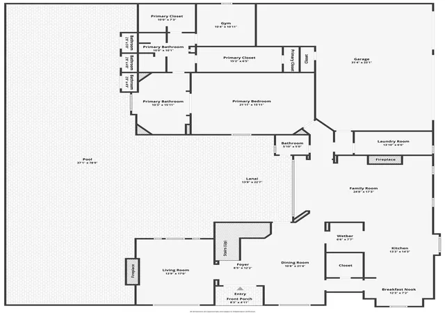 Photo 3 of Single family home for sale at 3015 Forestwood Dr, Arlington, TX 76006 | MLS# 21189455 | Listing updated on 2026-10-08