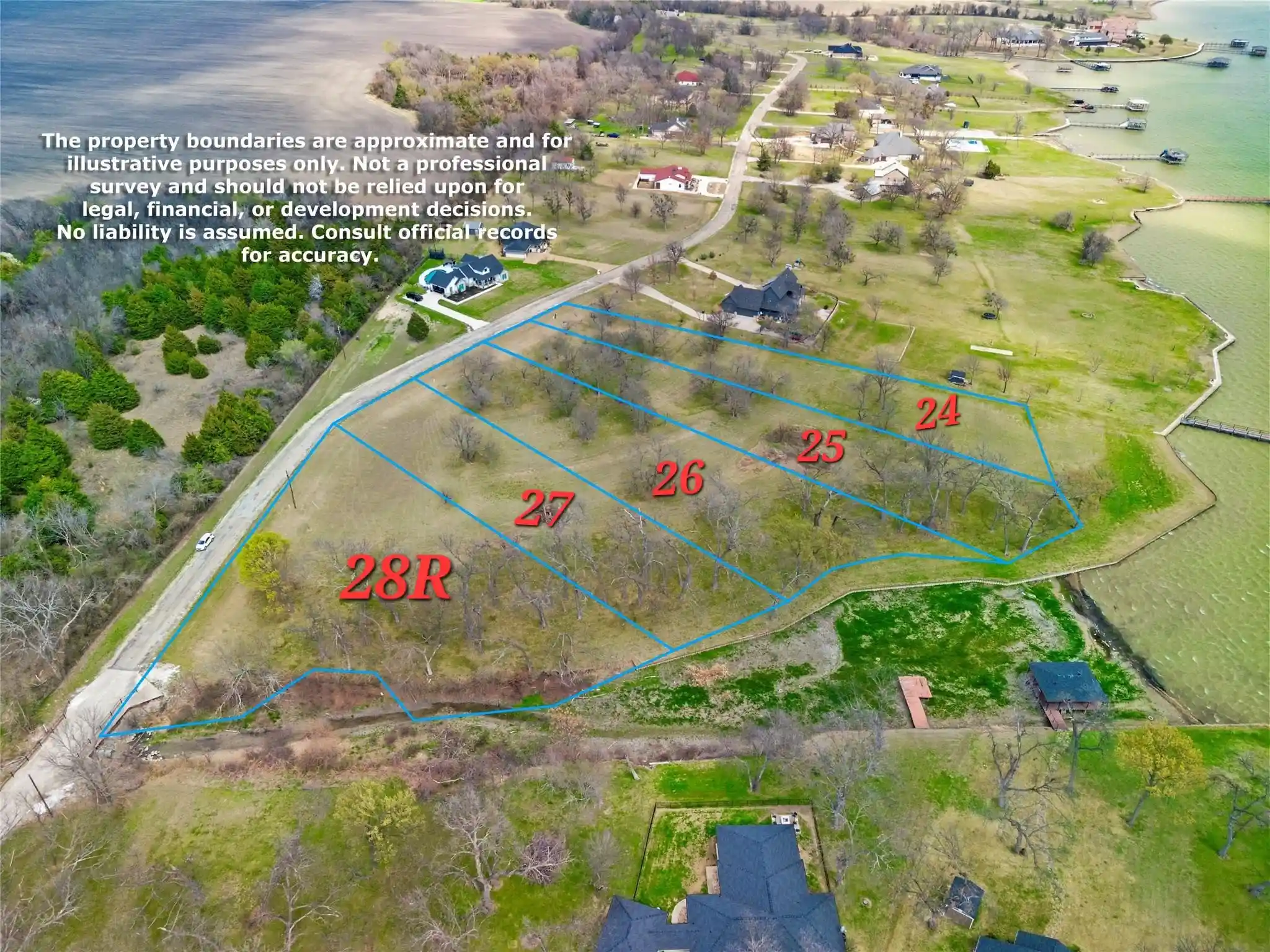 Land for sale at Tbd Lot 26 Francisco Bay Dr, Kerens, TX 75144 | MLS# 21189620