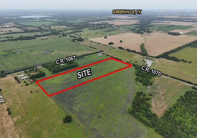 Photo 3 of Land for sale at Tbd Cr 1070, Greenville, TX 75401 | MLS# 21189586 | Listing updated on 2026-10-05