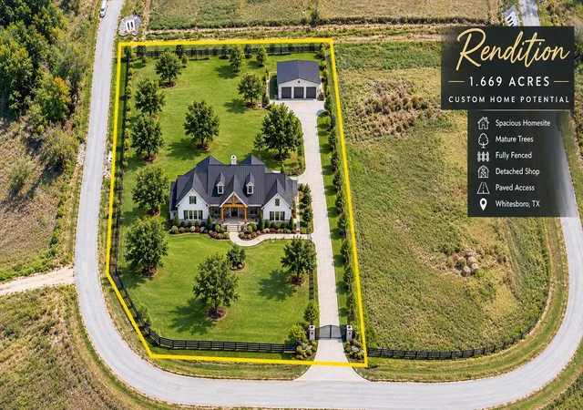 Photo 2 of Land for sale at 2235 Sun Dance Rd, Whitesboro, TX 76273 | MLS# 21188251 | Listing updated on 2026-09-10