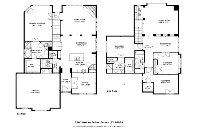 Photo 40 of Sale Pending at 2300 Holder Dr, Euless, TX 76039 | MLS# 21190159 | Listing updated on 2026-07-10