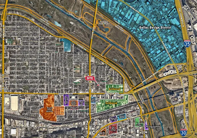 Photo 3 of Land for sale at 3115 Parvia Ave, Dallas, TX 75212 | MLS# 21190467 | Listing updated on 2026-09-24