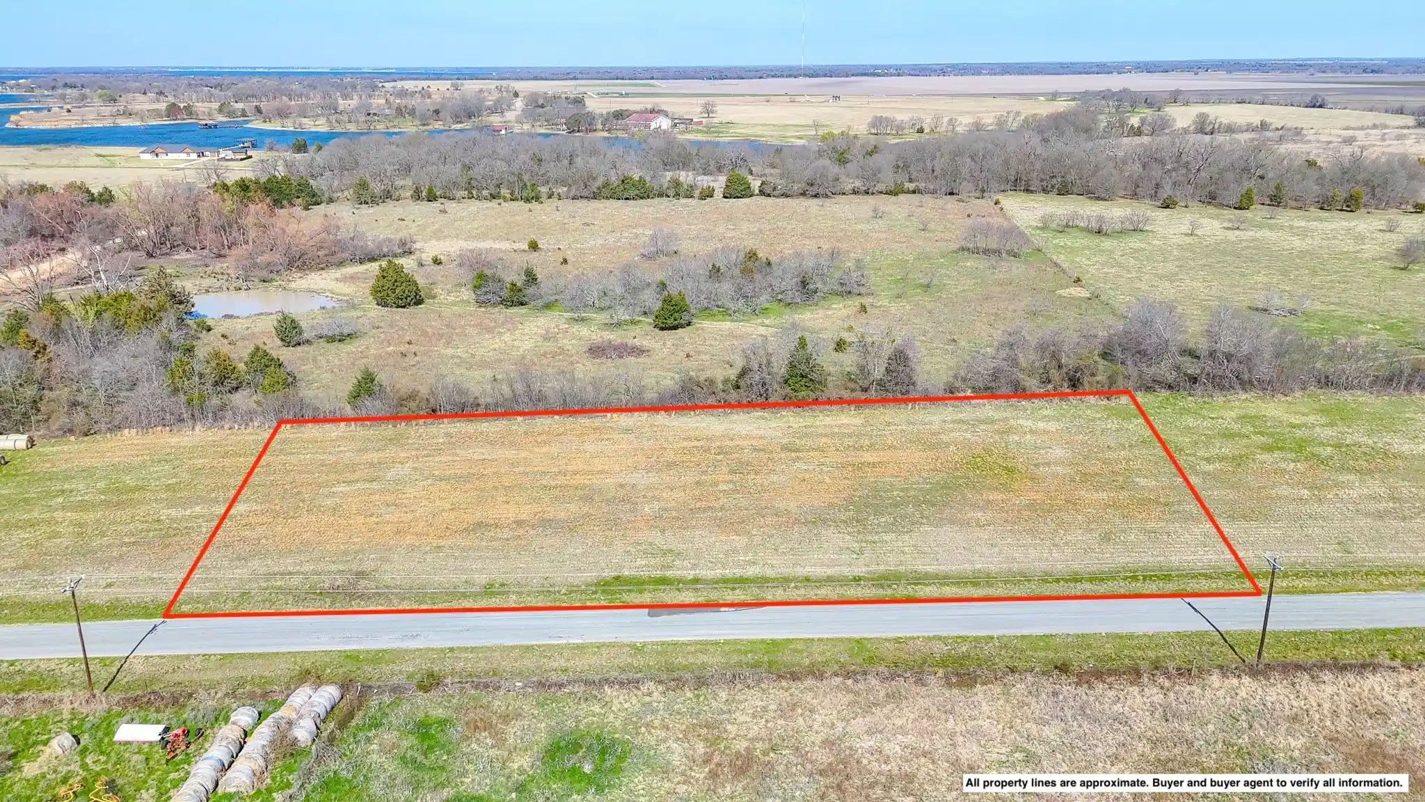 Photo 1 of Land for sale at Lot 2 Se Cr 3300, Kerens, TX 75144 | MLS# 21190506 | Listing updated on 2026-06-09