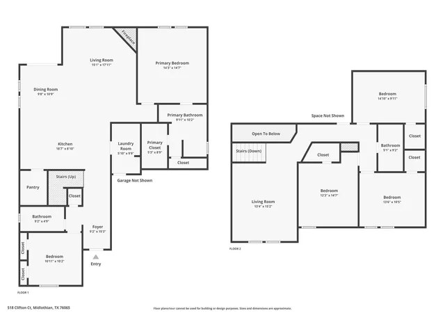 Homes for sale in Midlothian, TX | 518 Clifton Ct, Midlothian, TX 76065 | MLS# 21190929
