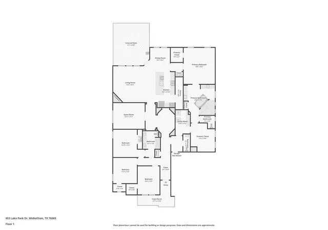 Homes for sale in Midlothian, TX | 453 Lake Park Dr, Midlothian, TX 76065 | MLS# 21192599