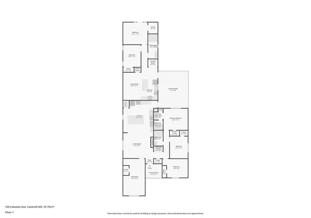 40th image of 720 Calumet Ave, Cockrell Hill, TX 75211 | MLS# 21190998
