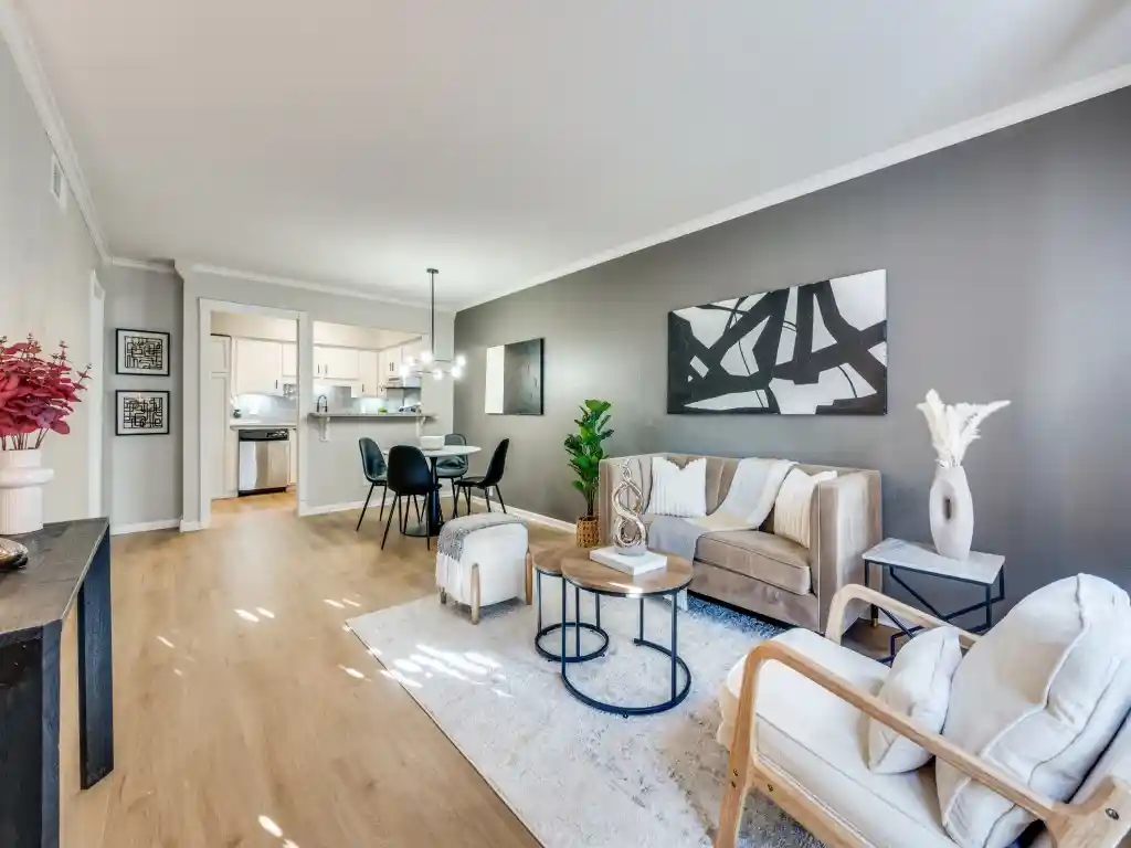 Listing Photo 1 - Condo for sale in 5212 Fleetwood Oaks Ave located at 5212 Fleetwood Oaks Ave, Dallas, TX 75235 - Unit #202