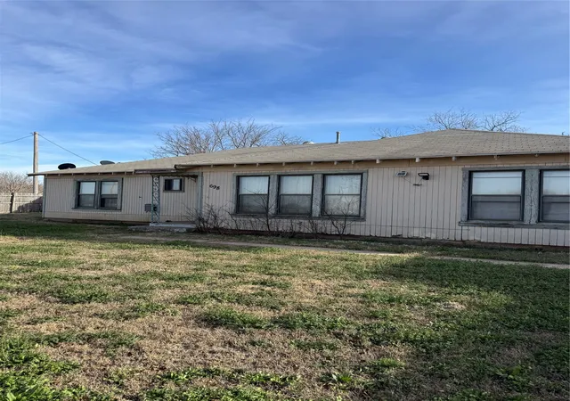 Photo 1 of Single family home for sale at 698 E Goeth St, Lueders, TX 79533 | MLS# 21194150 | Listing updated on 2026-09-02