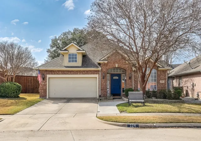Photo 1 of Single family home for sale at 124 Stonecreek Dr, Irving, TX 75063 | MLS# 21187013 | Listing updated on 2026-08-27
