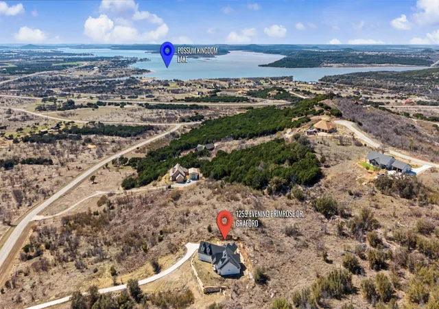 Homes for sale in Graford, TX | 1259 Evening Primrose Dr, Graford, TX 76449 | MLS# 21195865