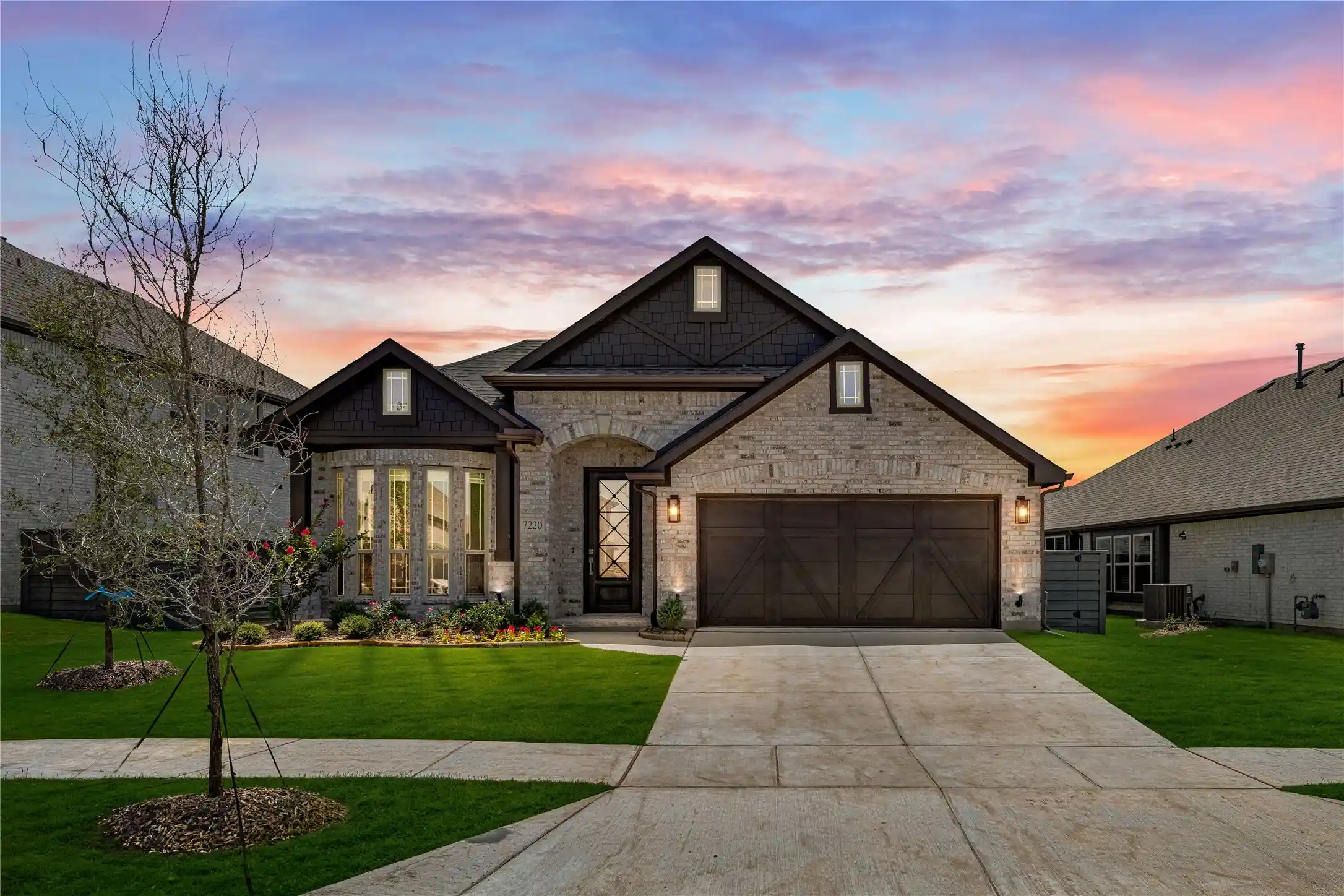 Photo 1 of Single family home for sale at 7220 Cherry Blossom Ln, Little Elm, TX 76227 | MLS# 21196133 | Listing updated on 2026-10-28