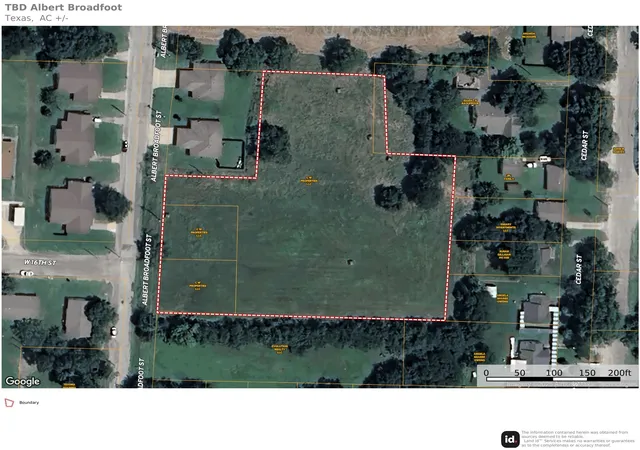 Photo 1 of Land for sale at Tbd Albert Broadfoot St, Bonham, TX 75418 | MLS# 21196699 | Listing updated on 2026-09-22