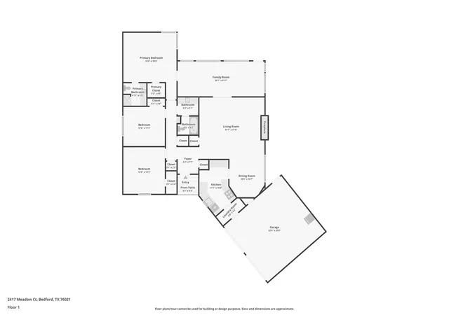 Homes for sale in Bedford, TX | 2417 Meadow Ct, Bedford, TX 76021 | MLS# 21196706