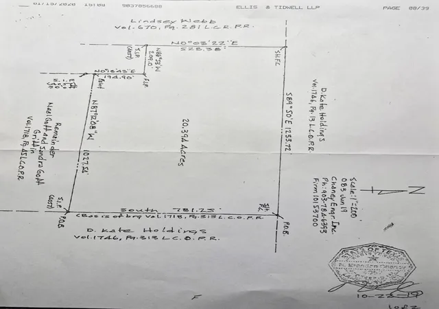 Photo 2 of Land for sale at 1485 Cr 44550, Paris, TX 75462 | MLS# 21197242 | Listing updated on 2026-08-22