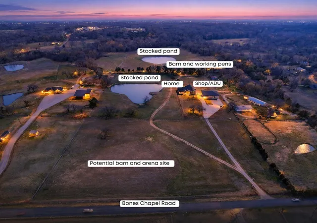 Homes for sale in Whitesboro, TX | 790 Bones Chapel Rd, Whitesboro, TX 76273 | MLS# 21196520