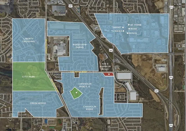 Land for sale at 920 E Harmon Rd, Fort Worth, TX 76131 | MLS# 21196985
