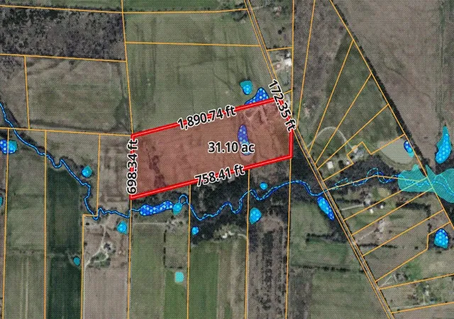 Photo 4 of Land for sale at 949 County Road 1410, Bonham, TX 75418 | MLS# 21192664 | Listing updated on 2026-09-21