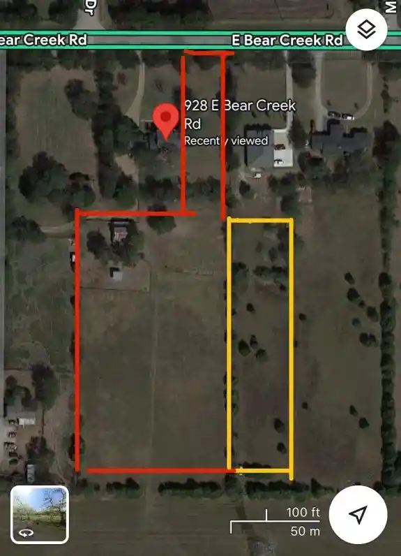 Photo 1 of Land for sale at 818 E Bear Creek Rd, Glenn Heights, TX 75154 | MLS# 21198400 | Listing updated on 2026-06-08