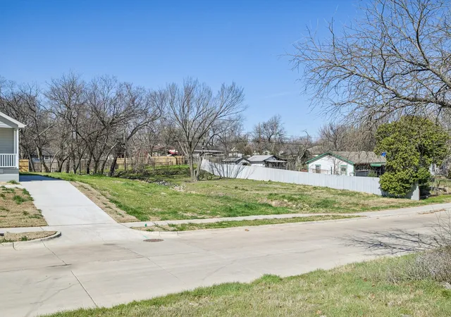 Photo 1 of Land for sale at 2016 Belzise Ter, Fort Worth, TX 76104 | MLS# 21187896 | Listing updated on 2026-08-31