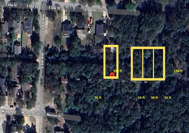 Land for sale at 637 E Munson St, Denison, TX 75021 | MLS# 21198552