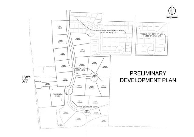 Photo 3 of Land for sale at 1801 Us 377, Collinsville, TX 76233 | MLS# 21197144 | Listing updated on 2026-08-20