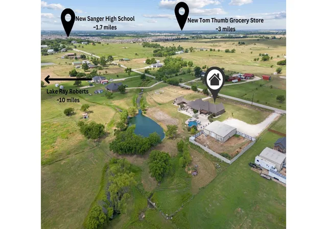 Homes for sale in Sanger, TX | 12190 Marion Rd, Sanger, TX 76266 | MLS# 21200183