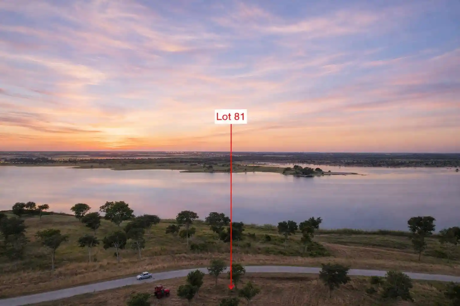 Photo 1 of Land for sale at Lot 81 & Slp#17 Shoreside Dr, Corsicana, TX 75109 | MLS# 21199614 | Listing updated on 2026-05-19