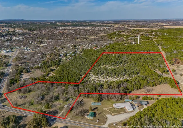 Photo 2 of Land for sale at 103 Fm 56 S, Glen Rose, TX 76043 | MLS# 21200517 | Listing updated on 2026-08-31