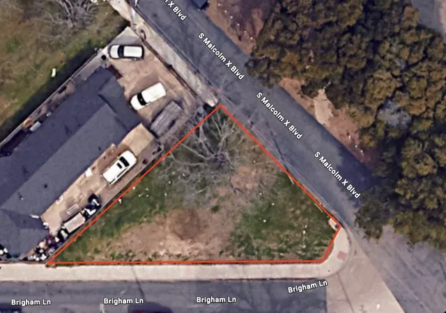 Photo 2 of Land for sale at 5307 Malcolm X Blvd, Dallas, TX 75215 | MLS# 21201384 | Listing updated on 2026-08-18