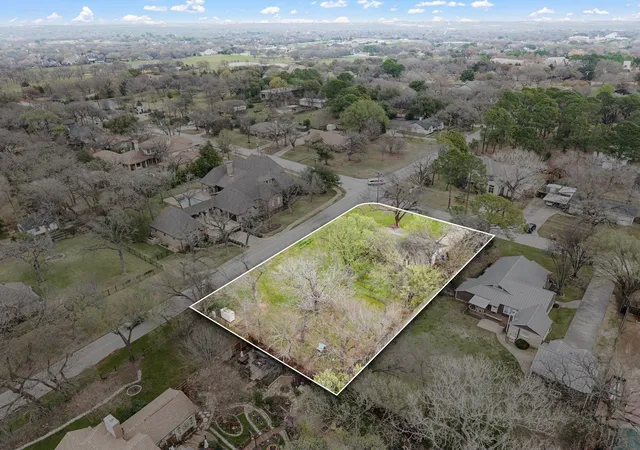 Photo 3 of Land for sale at 6216 Westcoat Dr, Colleyville, TX 76034 | MLS# 21201383 | Listing updated on 2026-07-15