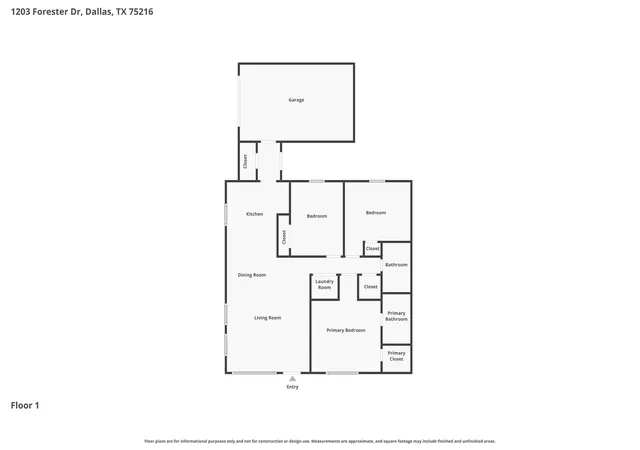 Homes for sale in Dallas, TX | 1203 Forester Dr, Dallas, TX 75216 | MLS# 21201563