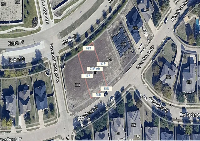 Photo 2 of Land for sale at 9816 Wyndbrook Dr, Frisco, TX 75035 | MLS# 21202129 | Listing updated on 2026-07-24