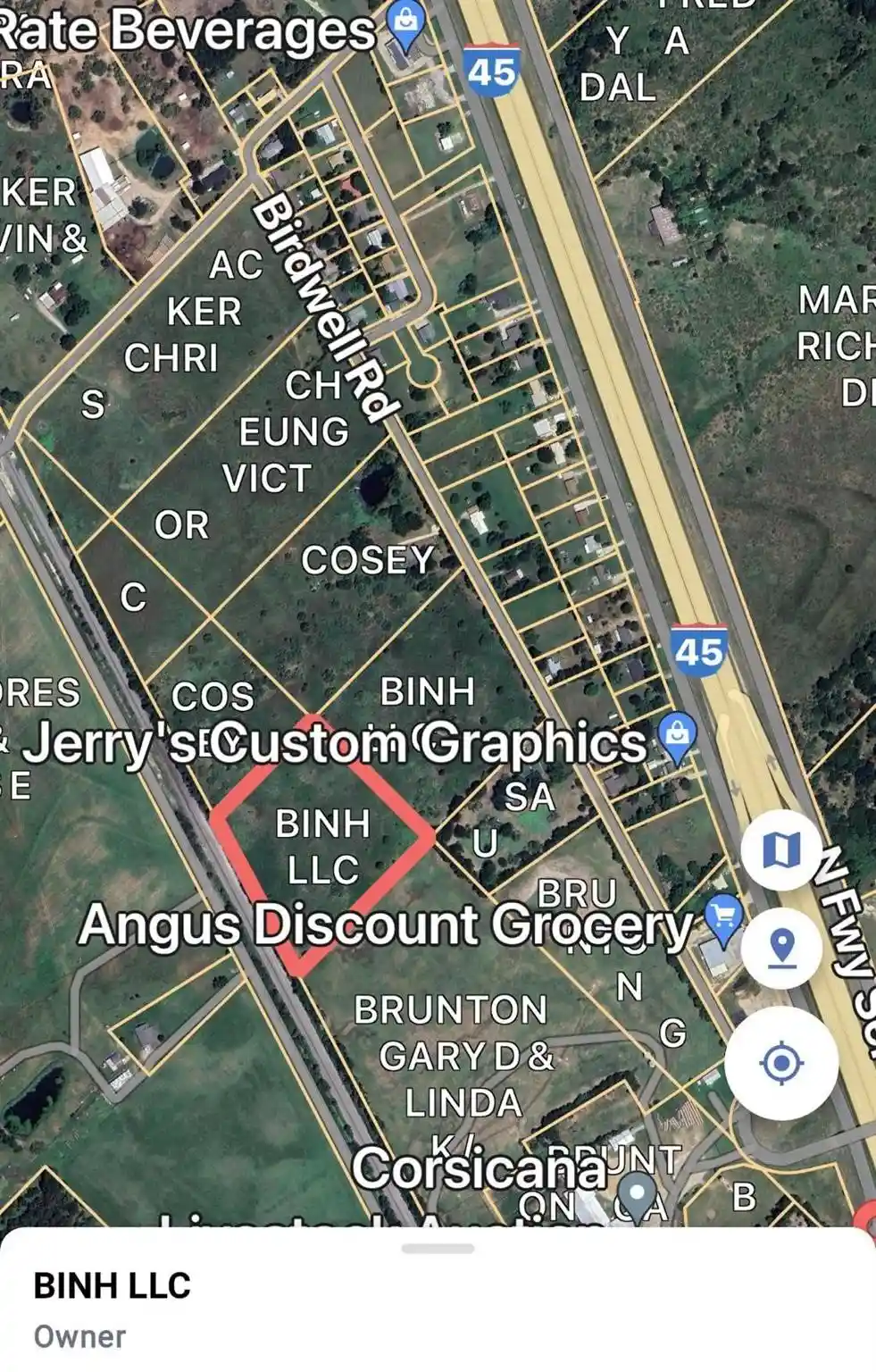 Photo 1 of Land for sale at 3424 Sw County Road 1162, Corsicana, TX 75110 | MLS# 21199005 | Listing updated on 2026-03-09
