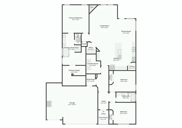 Photo 36 of Sale Pending at 3026 Maverick Dr, Forney, TX 75126 | MLS# 21201666 | Listing updated on 2026-07-16