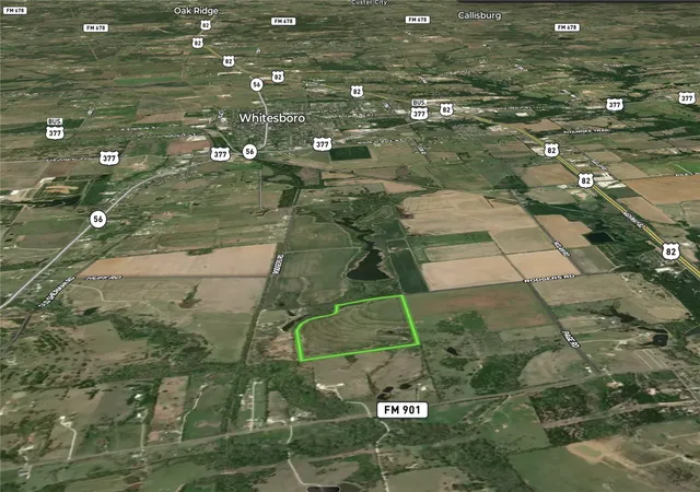 Photo 3 of Land for sale at 1506 Rodgers Rd, Whitesboro, TX 76273 | MLS# 21203690 | Listing updated on 2026-09-28