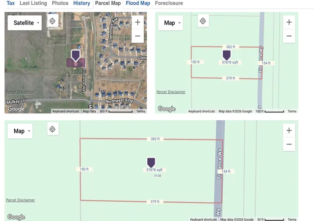 Photo 3 of Land for sale at 9108 Florance Wy, Northlake, TX 76247 | MLS# 21200957 | Listing updated on 2026-09-23