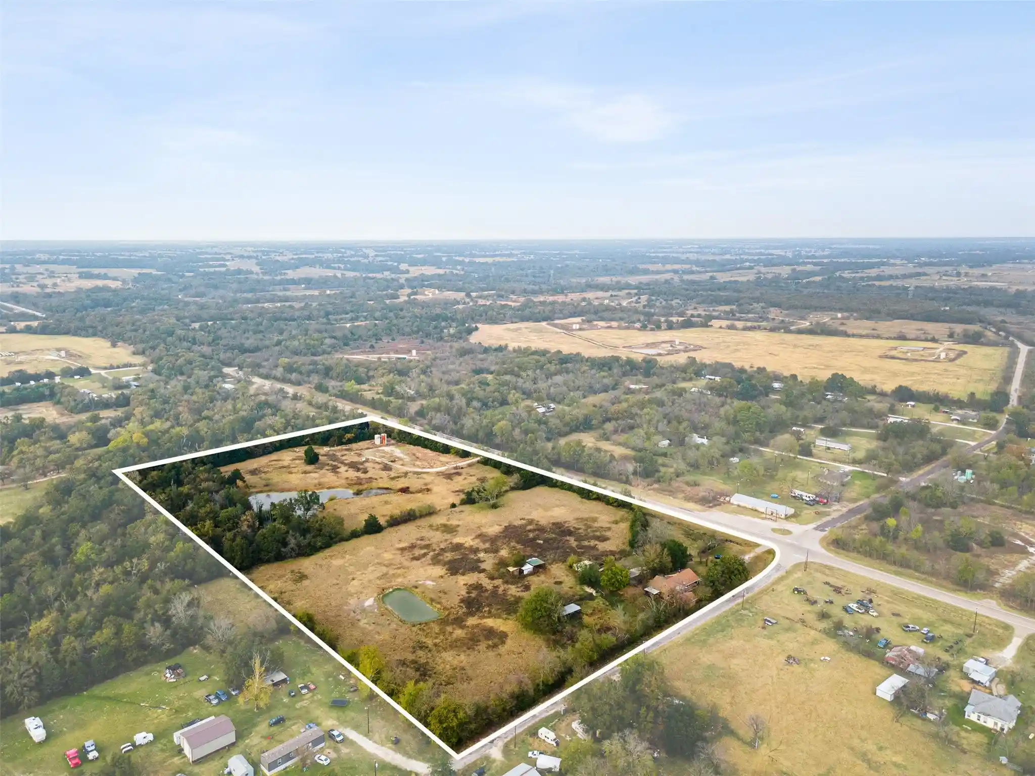 Photo 1 of Land for sale at 195 County Road 852, Donie, TX 75838 | MLS# 21203138 | Listing updated on 2026-03-11