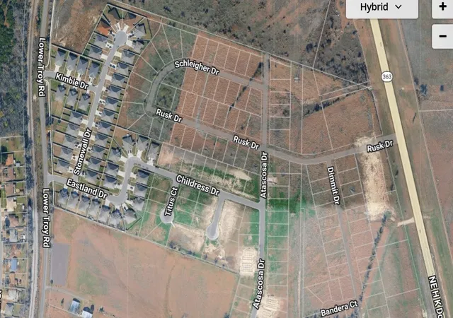 Photo 2 of Land for sale at 3011 Titus Ct, Temple, TX 76501 | MLS# 21205342 | Listing updated on 2026-08-17