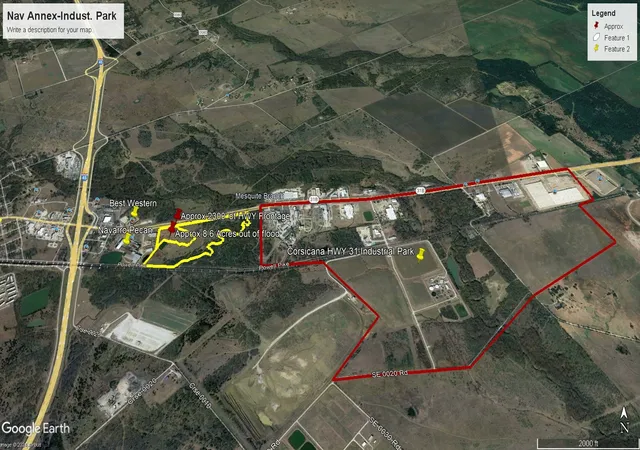 Photo 1 of Land for sale at 2170 E State Hwy 31, Corsicana, TX 75109 | MLS# 21205418 | Listing updated on 2026-09-03