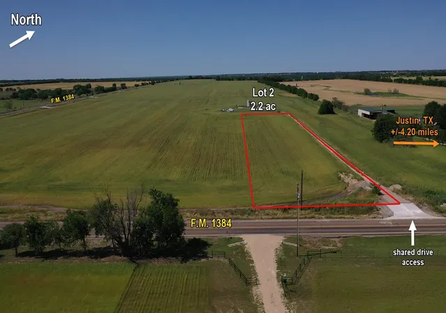 Homes for sale in Justin, TX | Lot 2 Fm 1384, Justin, TX 76247 | MLS# 21206482