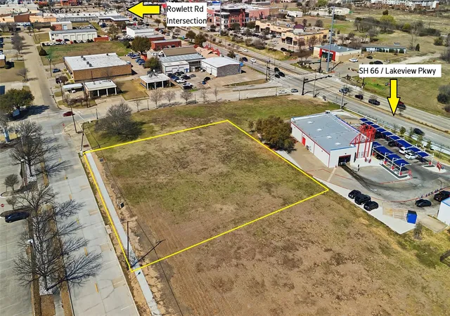 Photo 2 of Land for sale at 4105 & 4109 Industrial St, Rowlett, TX 75088 | MLS# 21206270 | Listing updated on 2026-09-24