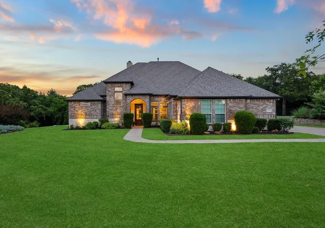 Photo 1 of Sale Pending at 1090 Stone Trail Ln, Cross Roads, TX 76227 | MLS# 21206371 | Listing updated on 2026-07-19
