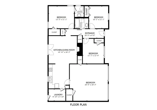Photo 3 of Single family home for sale at 6413 Stonewall St, Greenville, TX 75402 | MLS# 21207552 | Listing updated on 2026-08-17