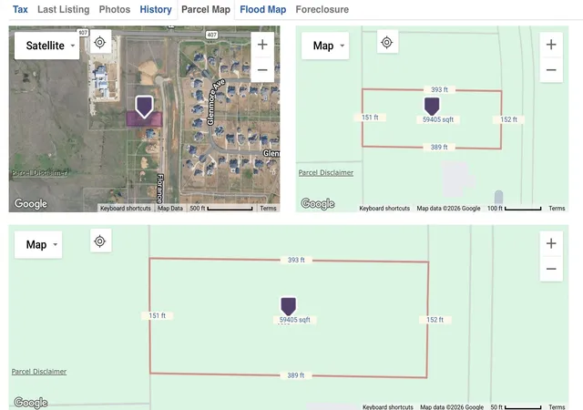 Photo 1 of Land for sale at 9008 Florance Wy, Justin, TX 76247 | MLS# 21203896 | Listing updated on 2026-09-23