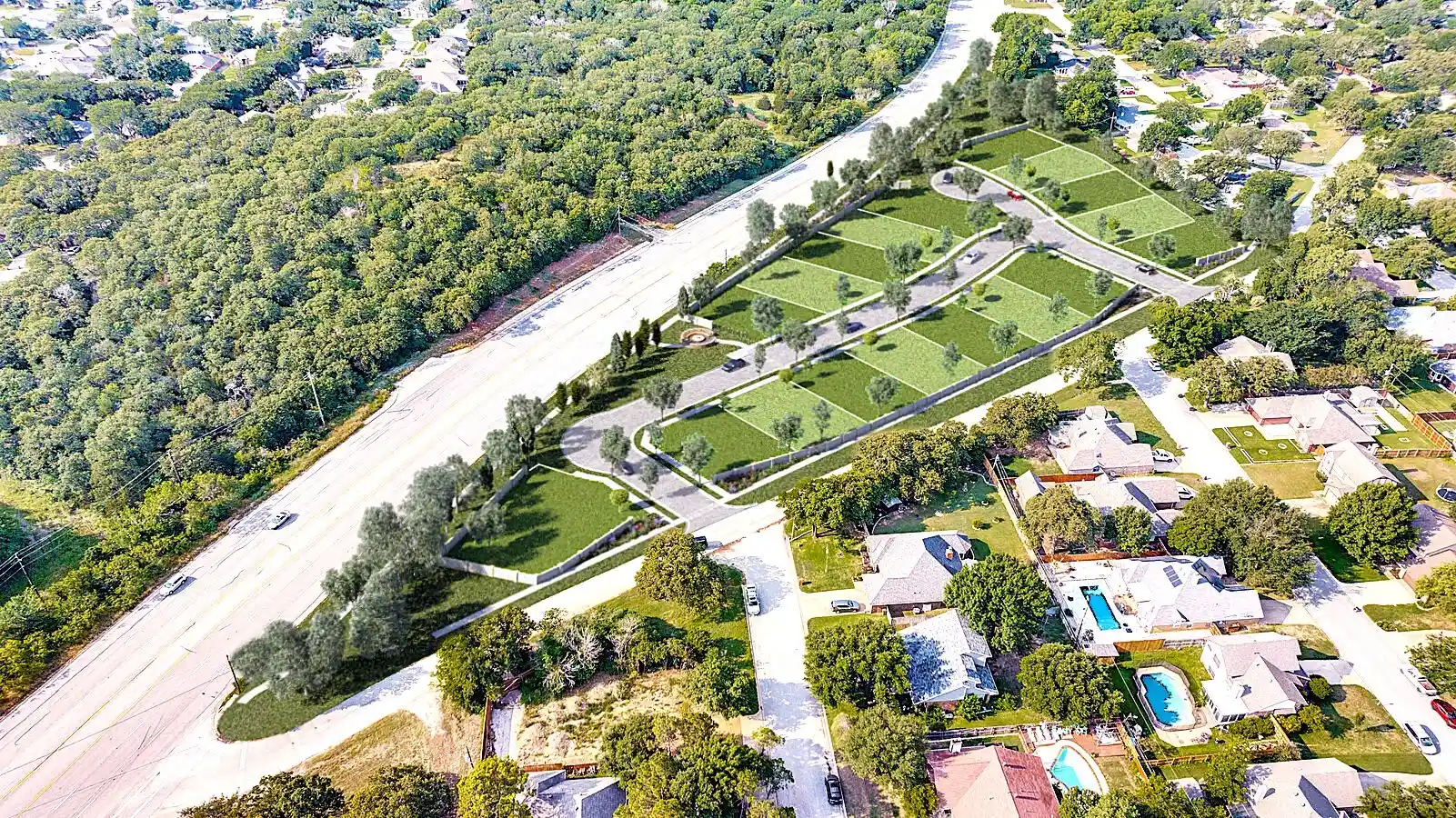 Land for sale at 8220 Turner Dr, North Richland Hills, TX 76182 | MLS# 21209053