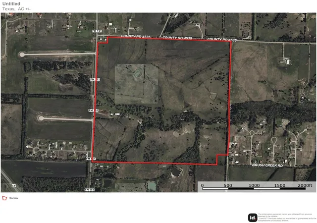 Photo 3 of Land for sale at 001 Fm 151, Trenton, TX 75490 | MLS# 21206118 | Listing updated on 2026-10-06