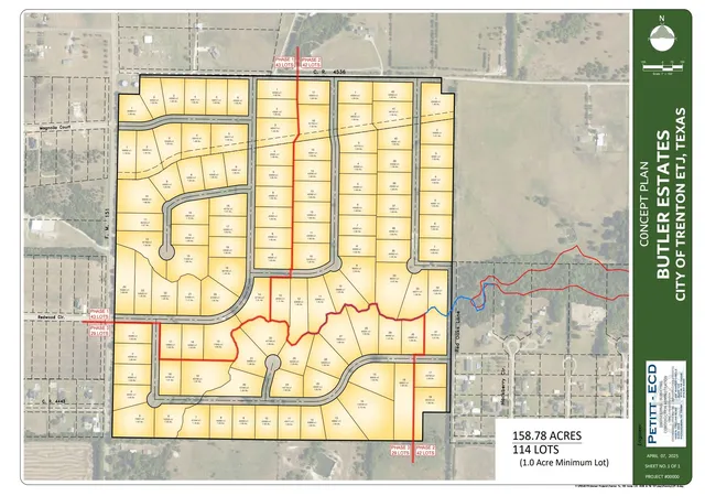 Photo 4 of Land for sale at 001 Fm 151, Trenton, TX 75490 | MLS# 21206118 | Listing updated on 2026-10-06